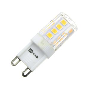 Лампа светодиодная LED-JCD-VC 3Вт 230В G9 3000К 270Лм