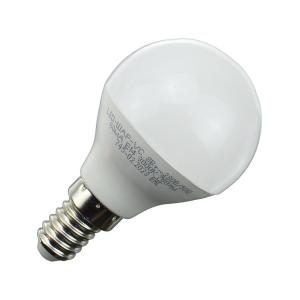 Лампа светодиодная LED-шар-VC 8Вт 230В Е14 3000К 760Лм матовая in home