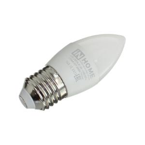 Лампа светодиодная LED-Свеча-standard 8.0Вт 160-260В Е27 4000К 760Лм