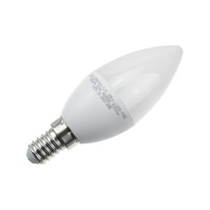 Лампа светодиодная LED-Свеча-VC 6Вт 230В Е14 4000К 480Лм in home матовая