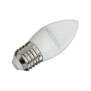 Лампа светодиодная LED-Свеча-VC 6Вт 230В E27 4000К 480Лм in-home