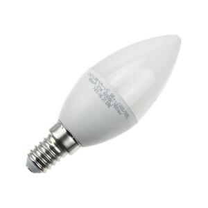 Лампа светодиодная LED-Свеча-VC 8Вт 230В Е14 4000К 760Лм in home матовая