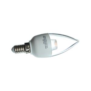 Лампа светодиодная LED5.5-C35-CL 5.5Вт 220-240В Е14 3000К 475Лм Camelion