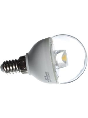 Лампа светодиодная LED5.5-G45-CL 5.5Вт 220-240В E14 4000К 475Лм Camelion