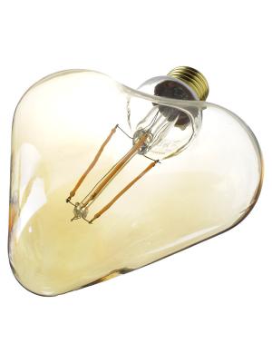 Лампа светодиодная сердце 4,5Вт Е27 220В 470Лм Osram Vintage 1906 Heart