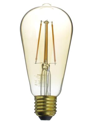 Лампа светодиодная сердце 7,5Вт Е27 220В 725Лм Osram Vintage 1906 Edison