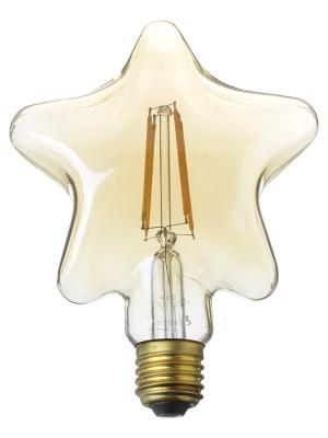 Лампа светодиодная звезда 4,5Вт Е27 220В 470Лм Osram Vintage 1906 star
