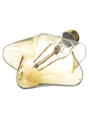 Лампа светодиодная звезда 4,5Вт Е27 220В 470Лм Osram Vintage 1906 star
