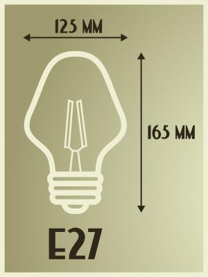 Лампа светодиодная звезда 4,5Вт Е27 220В 470Лм Osram Vintage 1906 star