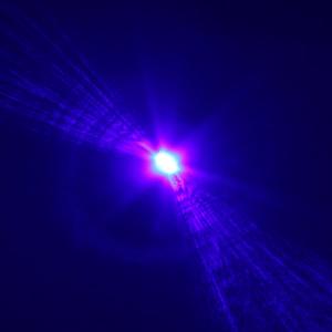 Лазер синий 450nm 50000mW SN-017