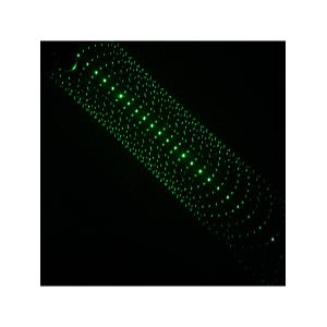 Лазер зеленый 532nm 1000mW III Class 2ААА, 2 насадки