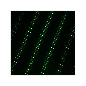 Лазер зеленый 532nm 1000mW III Class 2ААА, 4 насадки