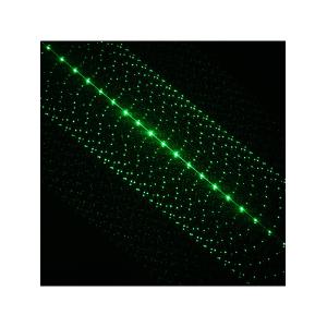 Лазер зеленый 532nm 1000mW III Class 2ААА, 4 насадки