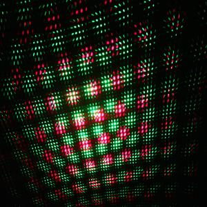 Лазерное шоу цвет красный, зеленый, звездное небо