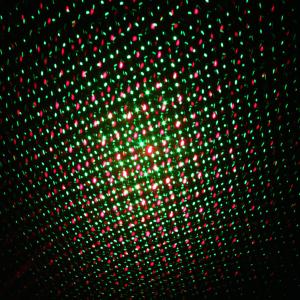 Лазерное шоу цвет красный, зеленый, звездное небо