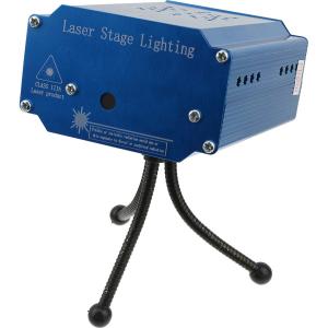 Лазерное шоу цвет красный, зеленый, звездное небо