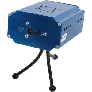 Лазерное шоу цвет красный, зеленый, звездное небо