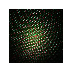 Лазерное шоу цвет красный, зеленый, звездное небо