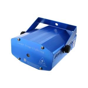 Лазерное шоу цвет красный, звездное небо, разводы