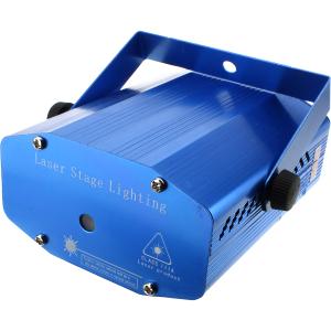 Лазерное шоу цвет красный, звездное небо, разводы