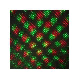 Лазерное шоу цвет зелено-красное Звездное небо