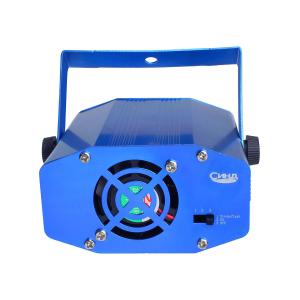 Лазерное шоу цвет зелено-красное Звездное небо