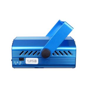 Лазерное шоу цвет зелено-красное Звездное небо