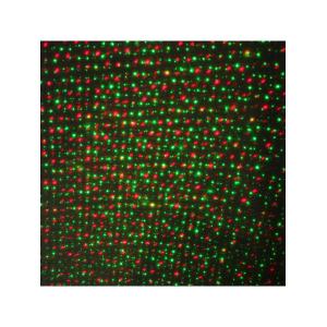 Лазерное шоу цвет зелено-красное Звездное небо