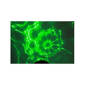 Лазерное шоу, цвет зеленый, красный, облака, Komoloff N02