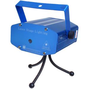 Лазерное шоу цвет зеленый, красный точками