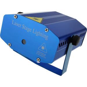 Лазерное шоу цвет ЗЕЛЕНЫЙ, звездное небо, разводы,