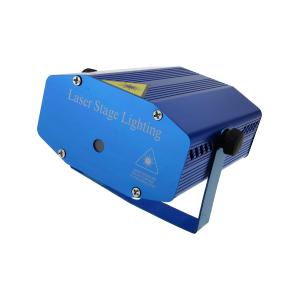 Лазерное шоу цвет Зеленый, звездное небо, разводы,