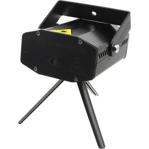 Лазерное шоу EMS-07 цвет зеленый, красный точки