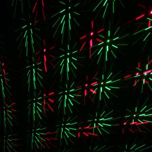 Лазерное шоу EMS-07 цвет зеленый, красный точки