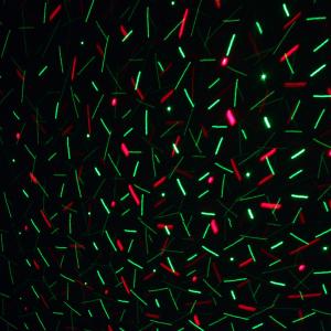 Лазерное шоу EMS-07 цвет зеленый, красный точки