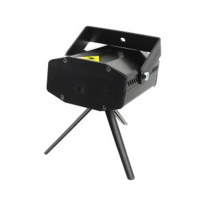 Лазерное шоу EMS-07 цвет зеленый, красный точки