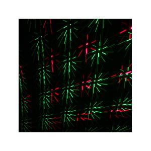 Лазерное шоу EMS-07 цвет зеленый, красный точки