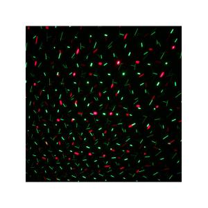 Лазерное шоу EMS-07 цвет зеленый, красный точки