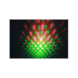 Лазерное шоу J115, цвет зеленый, красный, новогодний рисунок