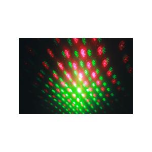 Лазерное шоу J115, цвет зеленый, красный, новогодний рисунок