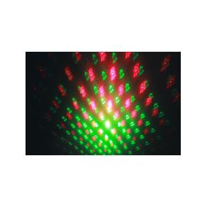 Лазерное шоу J115, цвет зеленый, красный, новогодний рисунок