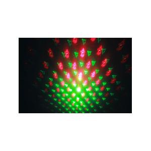 Лазерное шоу J115, цвет зеленый, красный, новогодний рисунок