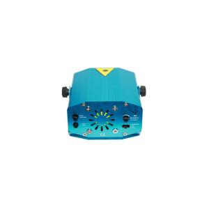 Лазерное шоу J115, цвет зеленый, красный, новогодний рисунок