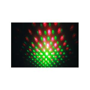 Лазерное шоу J115, цвет зеленый, красный, новогодний рисунок