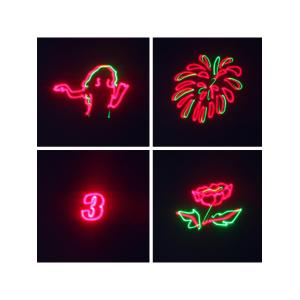 Лазерное шоу Komoloff, цвет зеленый, красный, NE070F