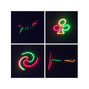 Лазерное шоу Komoloff, цвет зеленый, красный, NE070F