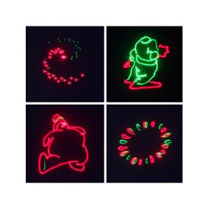 Лазерное шоу Komoloff, цвет зеленый, красный, NE070F