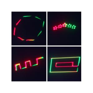 Лазерное шоу Komoloff, цвет зеленый, красный, NE070F