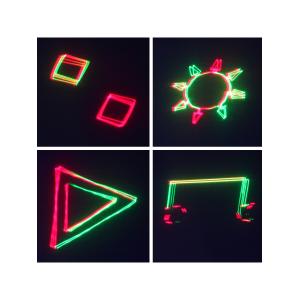 Лазерное шоу Komoloff, цвет зеленый, красный, NE070F