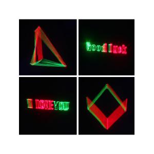 Лазерное шоу Komoloff, цвет зеленый, красный, NE070F